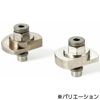 鍋屋バイテック会社 ラッチレバー スパナ操作タイプ・上方向締めつけ・背面取りつけ (ステンレス製) NBK(鍋屋バイテック会社)