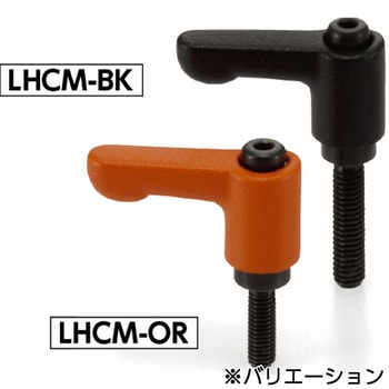 鍋屋バイテック会社 ミニクランプレバー フラットタイプ(おねじ) NBK(鍋屋バイテック会社)