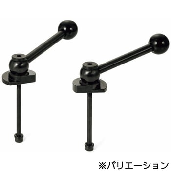 鍋屋バイテック会社 ラッチレバー 角度つきレバータイプ・上方向締めつけ・背面取りつけ NBK(鍋屋バイテック会社)
