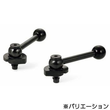 鍋屋バイテック会社 ラッチレバー 水平レバータイプ・下方向締めつけ・背面取りつけ NBK(鍋屋バイテック会社)