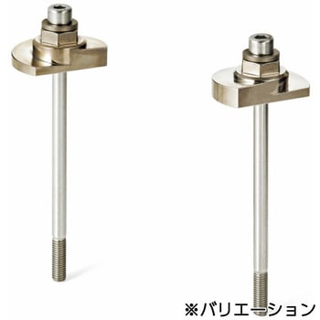 鍋屋バイテック会社 ラッチレバー スパナ操作タイプ・上方向締めつけ・前面取りつけ (ステンレス製) NBK(鍋屋バイテック会社)