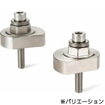 鍋屋バイテック会社 カムレバー スパナ操作タイプ 前面取りつけ ステンレス製 NBK(鍋屋バイテック会社)