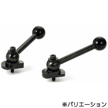 鍋屋バイテック会社 ラッチレバー 角度つきレバータイプ・上方向締めつけ・前面取りつけ NBK(鍋屋バイテック会社)