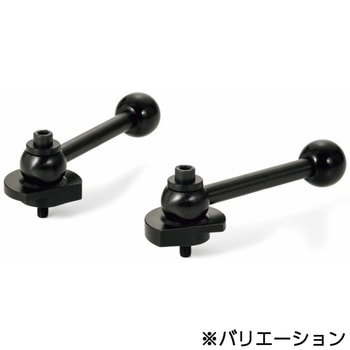鍋屋バイテック会社 ラッチレバー 水平レバータイプ・下方向締めつけ・前面取りつけ NBK(鍋屋バイテック会社)