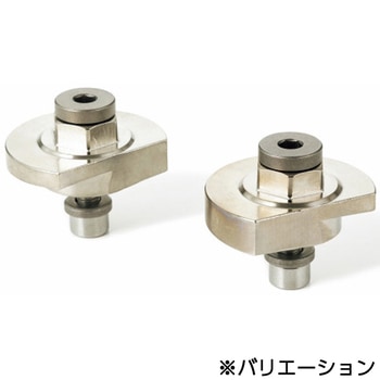 鍋屋バイテック会社 ラッチレバー スパナ操作タイプ・下方向締めつけ・背面取りつけ (ステンレス製) NBK(鍋屋バイテック会社)