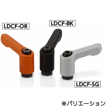 鍋屋バイテック会社 ミニクランプレバー(めねじ) NBK(鍋屋バイテック会社)