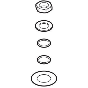 マルチレックスバルブ ABシリーズ用コイル固定部品キット(部品) CKD