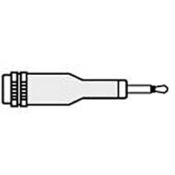 オーディオ変換プラグ(モノラルミニ⇔モノラル標準) AP-110A JVC(ビクター)