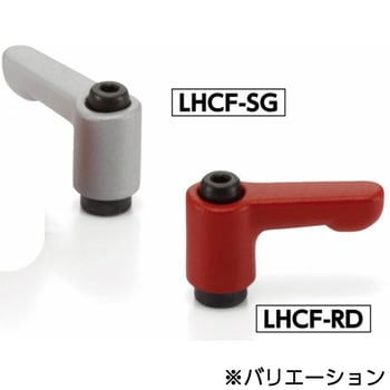 鍋屋バイテック会社 ミニクランプレバー フラットタイプ(めねじ) NBK(鍋屋バイテック会社)
