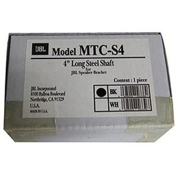 MTCS4BK1ポン MTC-U1専用延長シャフト(1本/ブラック) MTC-S4 BK 1個