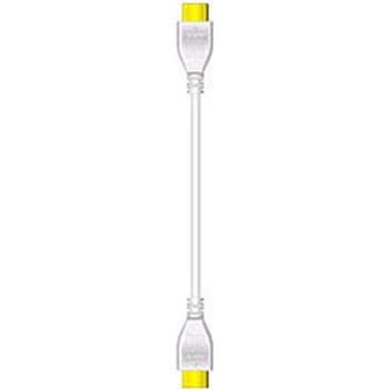 VX-HD110V-W HDMIケーブル Vシリーズ ホワイト [1m /HDMI⇔HDMI /スリムタイプ] JVC(ビクター)