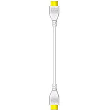 VX-HD115V-W HDMIケーブル Vシリーズ ホワイト [1.5m /HDMI⇔HDMI /スリムタイプ] JVC(ビクター)