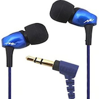 イヤホン カナル型  ブルー HP-NEF11 [Φ3.5mm ミニプラグ] ラディウス