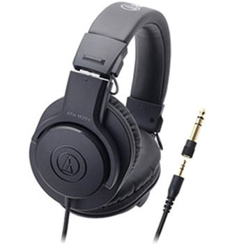 ヘッドホン   ATH-M20X [Φ3.5mm ミニプラグ] audio-technica