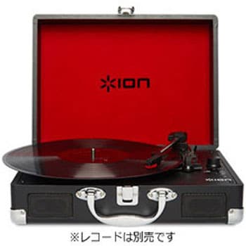 IATTS018 PC接続・iOS直接録音対応レコードプレーヤー(充電池内蔵・スピーカー搭載) Vinyl Motion IATTS018 1個  ION AUDIO 【通販モノタロウ】