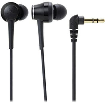 イヤホン カナル型  BK グラファイトブラック ATH-CKR70 [Φ3.5mm ミニプラグ /ハイレゾ対応] audio-technica