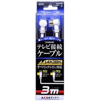アンテナケーブル LL/4C   NA4GLL3B 日本アンテナ