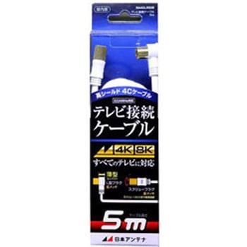 アンテナケーブル RL/4C   NA4GLRS5B 日本アンテナ