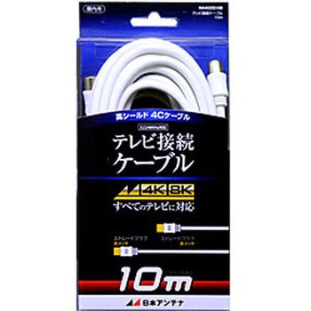 アンテナケーブル SS/4C 日本アンテナ