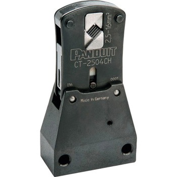 BlackFin 電動油圧圧着工具 CT-2500/L用 替ヘッド - PANDUIT(パンドウイット)