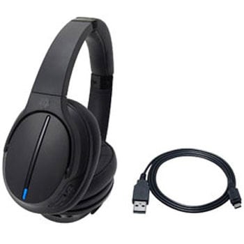 ヘッドホン   ATH-DWL550R [リモコン対応 /ワイヤレス] audio-technica