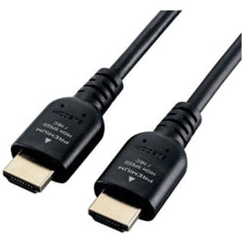 BIC-HDMIP10BK HDMIケーブル ブラック [1m /HDMI⇔HDMI /スタンダードタイプ /イーサネット対応] エレコム