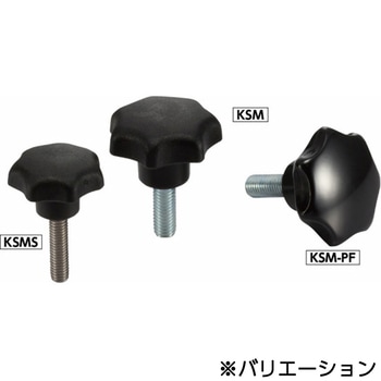 鍋屋バイテック会社 セブンロブノブ(おねじ) NBK(鍋屋バイテック会社)