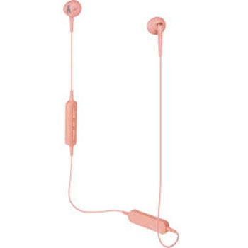 bluetooth イヤホン インナーイヤー型  ピンク ATH-C200BT PK [リモコン・マイク対応 /ワイヤレス(左右コード) /Bluetooth] audio-technica