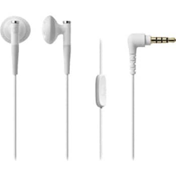 インナーイヤー型  ホワイト ATH-C200iS WH [リモコン・マイク対応 /Φ3.5mm ミニプラグ] audio-technica