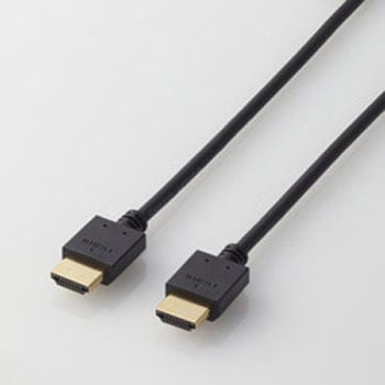 DH-HD14EB10BK HDMIケーブル DH-HD14EBBKシリーズ ブラック [1m /HDMI⇔HDMI /スタンダードタイプ] エレコム