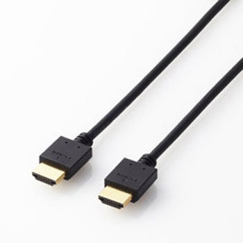 DH-HD14EB15BK HDMIケーブル DH-HD14EBBKシリーズ ブラック [1.5m /HDMI⇔HDMI /スタンダードタイプ] エレコム