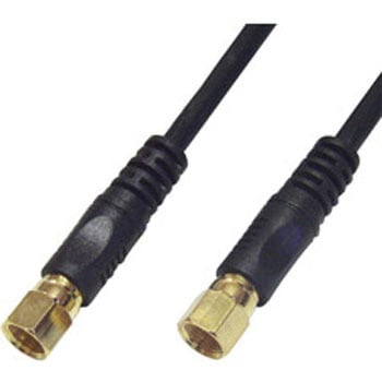 アンテナ用ケーブル FBT4C148シリーズ ブラック FBT13048 フジパーツ