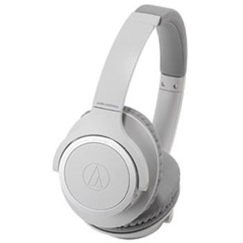 ブルートゥースヘッドホン  グレー ATH-SR30BT GY [リモコン・マイク対応 /Bluetooth] audio-technica