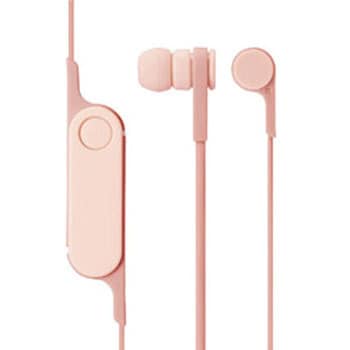 bluetooth イヤホン カナル型  ピンク LBT-HPC14MPXPN [リモコン対応 /ワイヤレス(ネックバンド) /Bluetooth] エレコム