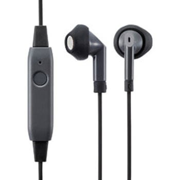 bluetooth イヤホン インナーイヤー型  ブラック LBT-F10IXBK [リモコン・マイク対応 /ワイヤレス(左右コード) /Bluetooth] エレコム