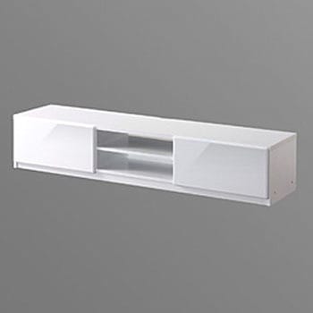 ロビン背面収納テレビ台W150cm ホワイト ナカムラ