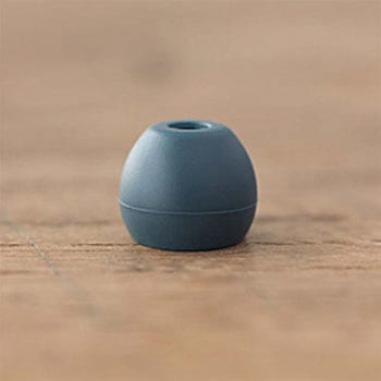 イヤピース Eタイプ SSサイズ 6個 FI-EPEBGSS4 BlueGray FINAL