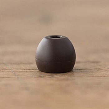 イヤピース Eタイプ Sサイズ 6個 FI-EPEBRS4 Brown FINAL