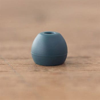 イヤピース Eタイプ Mサイズ 6個 FI-EPEBGM4 BlueGray FINAL