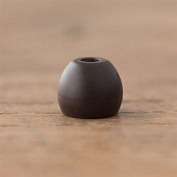 イヤピース Eタイプ Lサイズ 6個 FI-EPEBRL4 Brown FINAL
