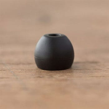 イヤピース Eタイプ Lサイズ 6個 FI-EPEBLBL2L4 Black FINAL