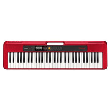 ベーシックキーボード  レッド CT-S200RD [61鍵盤] カシオ計算機