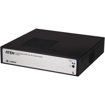 KVM over IP コンソールステーション(4Kクアッドディスプレイ対応) ATEN