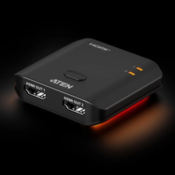 2ポート HDMI分配器(8K対応) ATEN