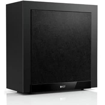 T2SUBWOOFER サブウーファー T2 ブラック T2SUBWOOFER [1本] 1個 KEF