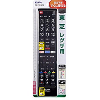 エルパ テレビリモコン 東芝用 RC-TV019TO... ELPA