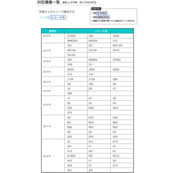 テレビリモコン 東芝用  RC-TV019TO RC-TV019TO ELPA