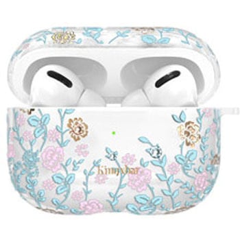 AirPods Pro ケース 高級ガラス スワロフスキー社製クリスタル装飾   JSA-J10-04 HEC(コンピューケース・ジャパン)