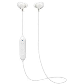 Bluetoothイヤホン カナル型 ホワイト  HA-FX28W-W JVC ホワイト HA-FX28W-W [リモコン・マイク対応 /ワイヤレス(左右コード) /Bluetooth] JVC(ビクター)