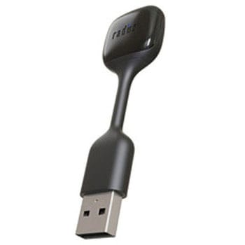 Bluetoothオーディオトランスミッター USB type-A ドングル  ブラック RK-BT100AK ラディウス